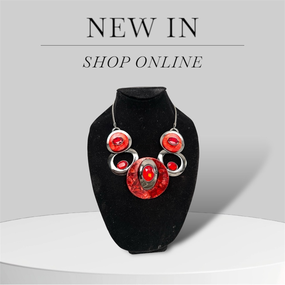 Red necklace
